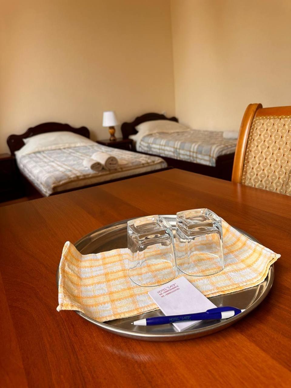 Hotel Latif ซามาร์คันด์ ภายนอก รูปภาพ