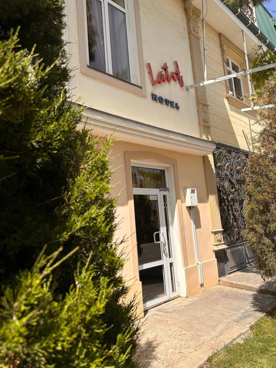 Hotel Latif ซามาร์คันด์ ภายนอก รูปภาพ