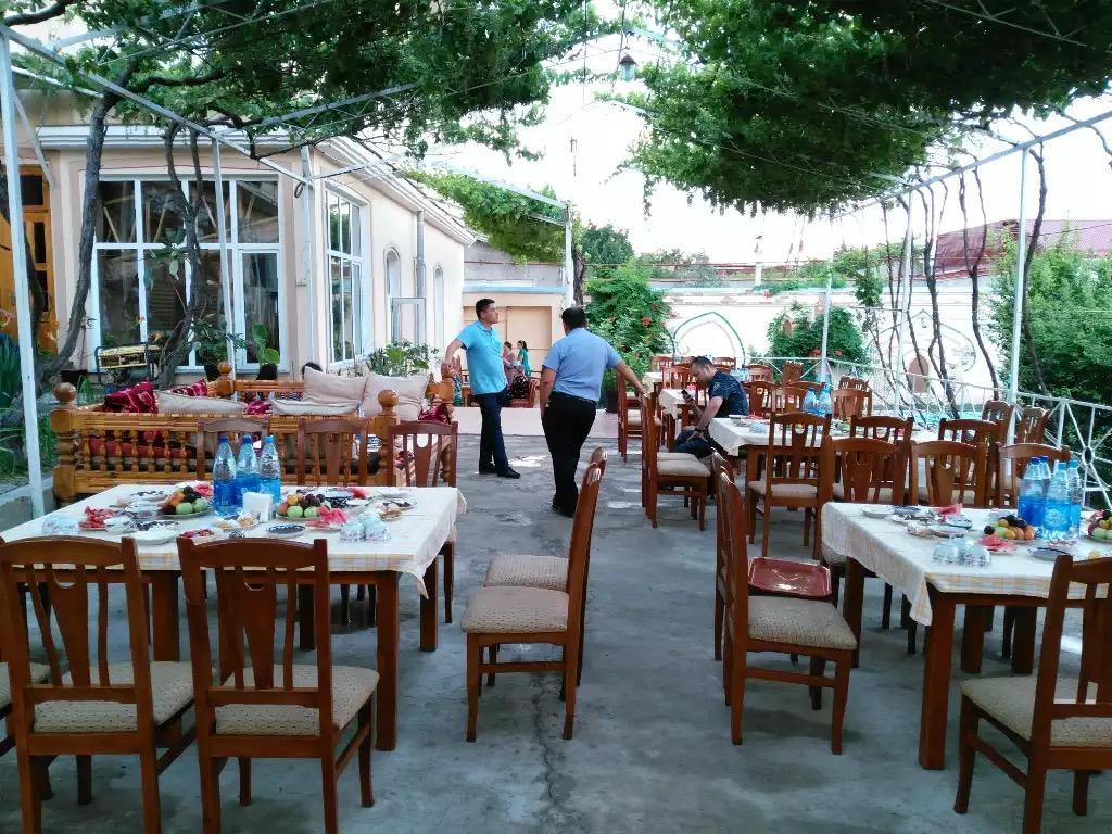 Hotel Latif ซามาร์คันด์ ภายนอก รูปภาพ